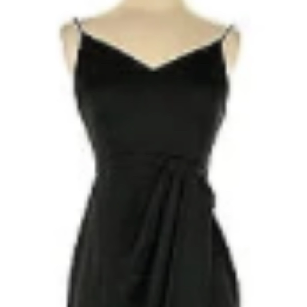 Express Black Cocktail High-Low Dress